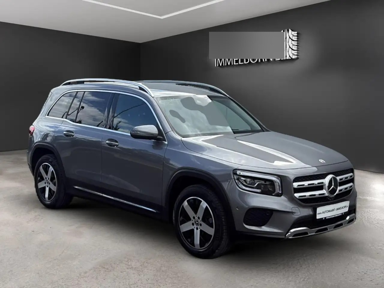 Mercedes-Benz GLB 200 Mubeam*Distro*Kamera*DigTacho*DAB*Leder