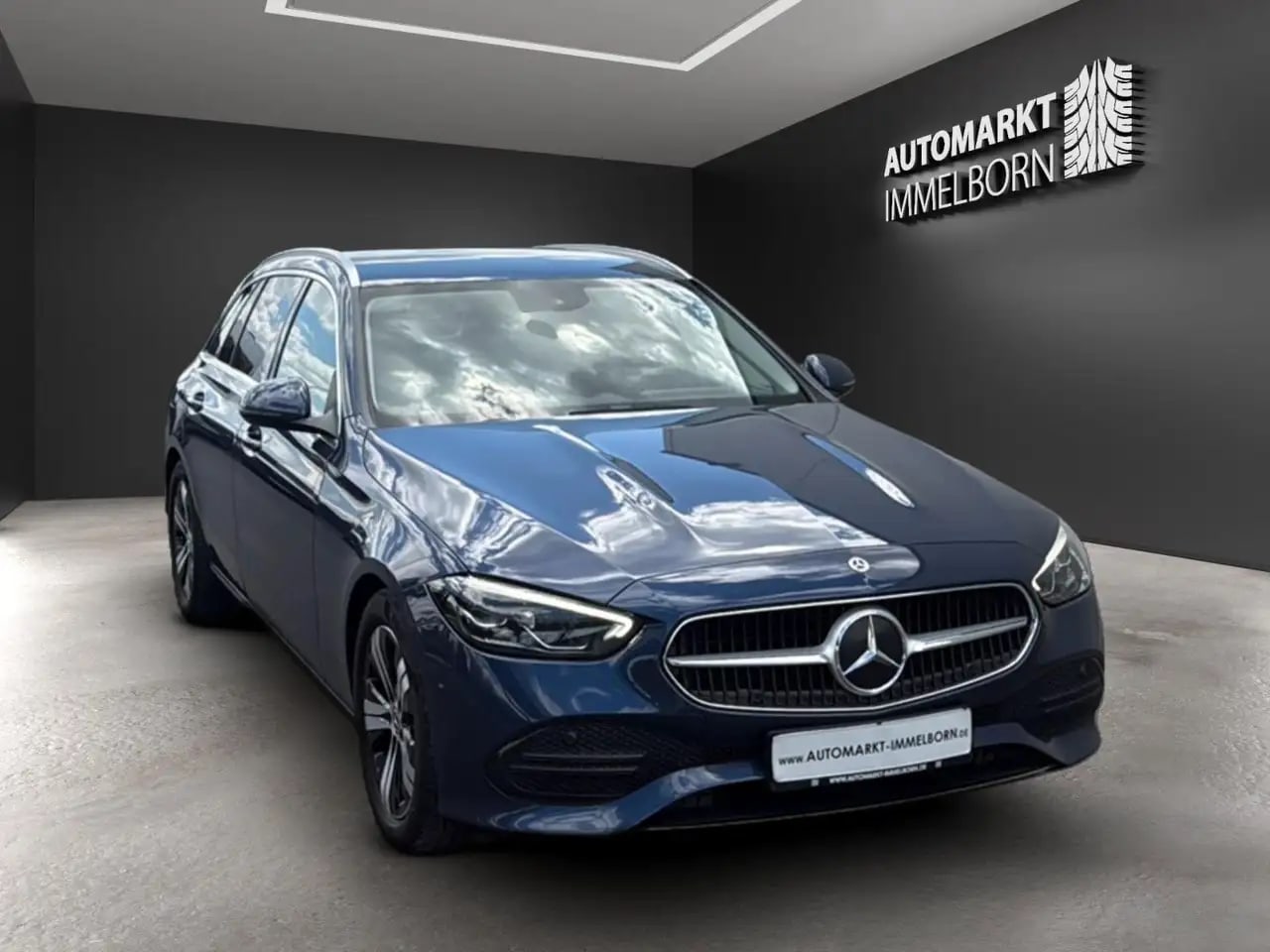 Mercedes-Benz C 200 T d Kamera*MBUX*Distro*LED*Teilleder*NaviT 2