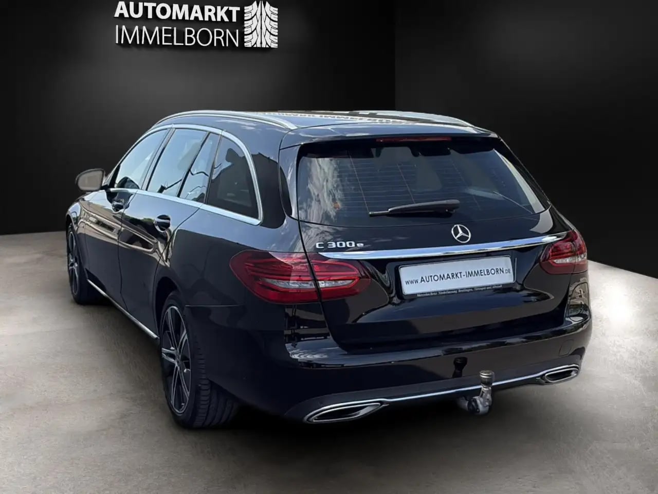 Mercedes-Benz C 300 e T AHK*Kamera*LED*18*DAB*Navi*Teillleder 10