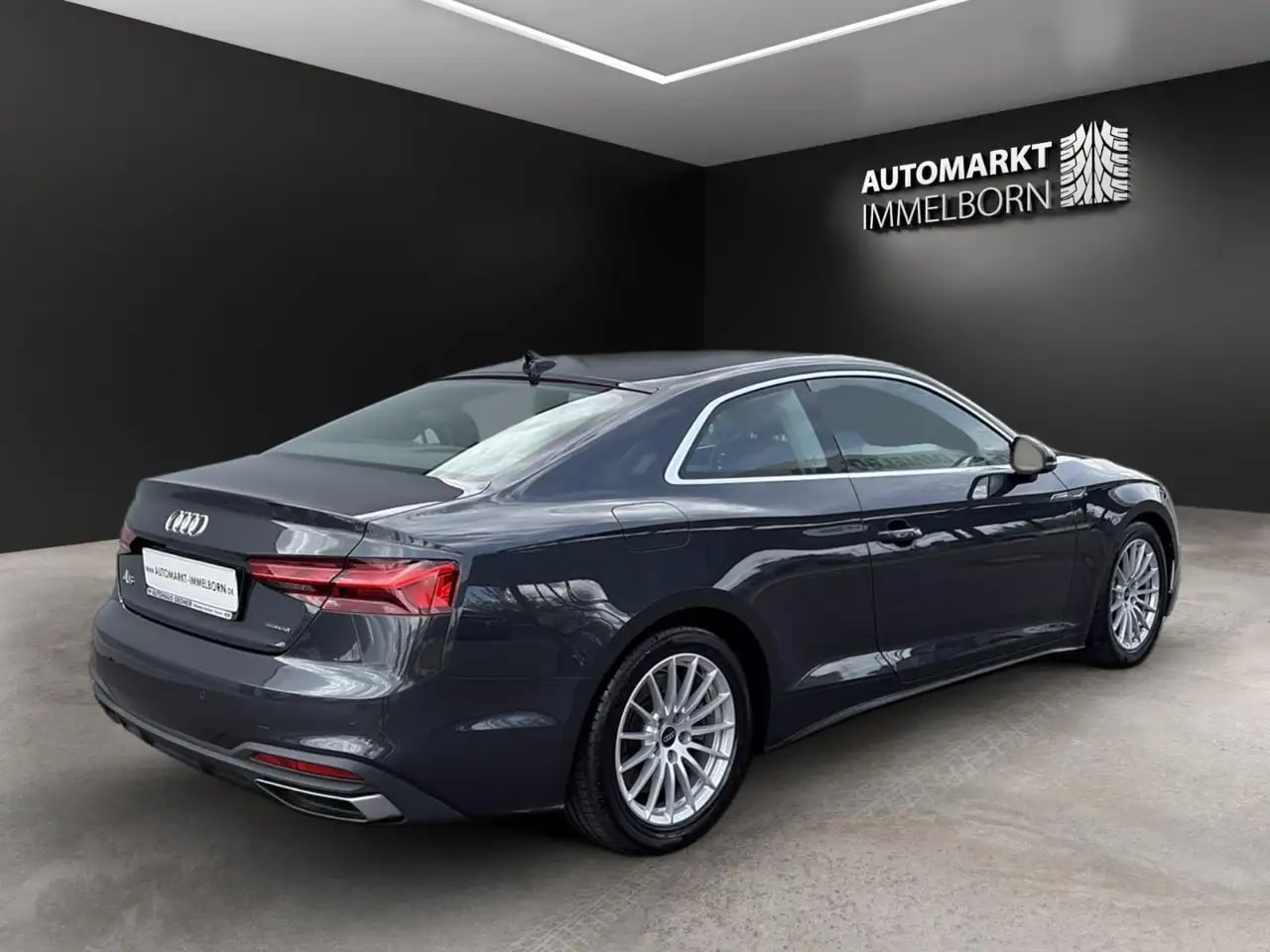 Audi A5 Coupe 50 quattro LED*NaviTouch*DAB*LM*Tempo 8