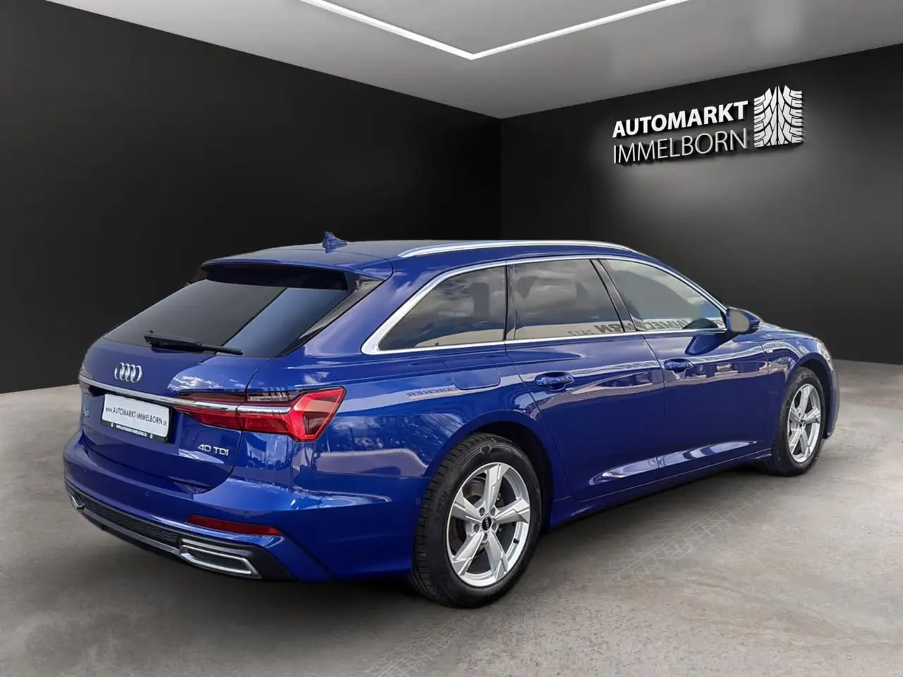 Audi A6 40 S Line Kamera*ACC*LED*Navi*18*4Zonen 8