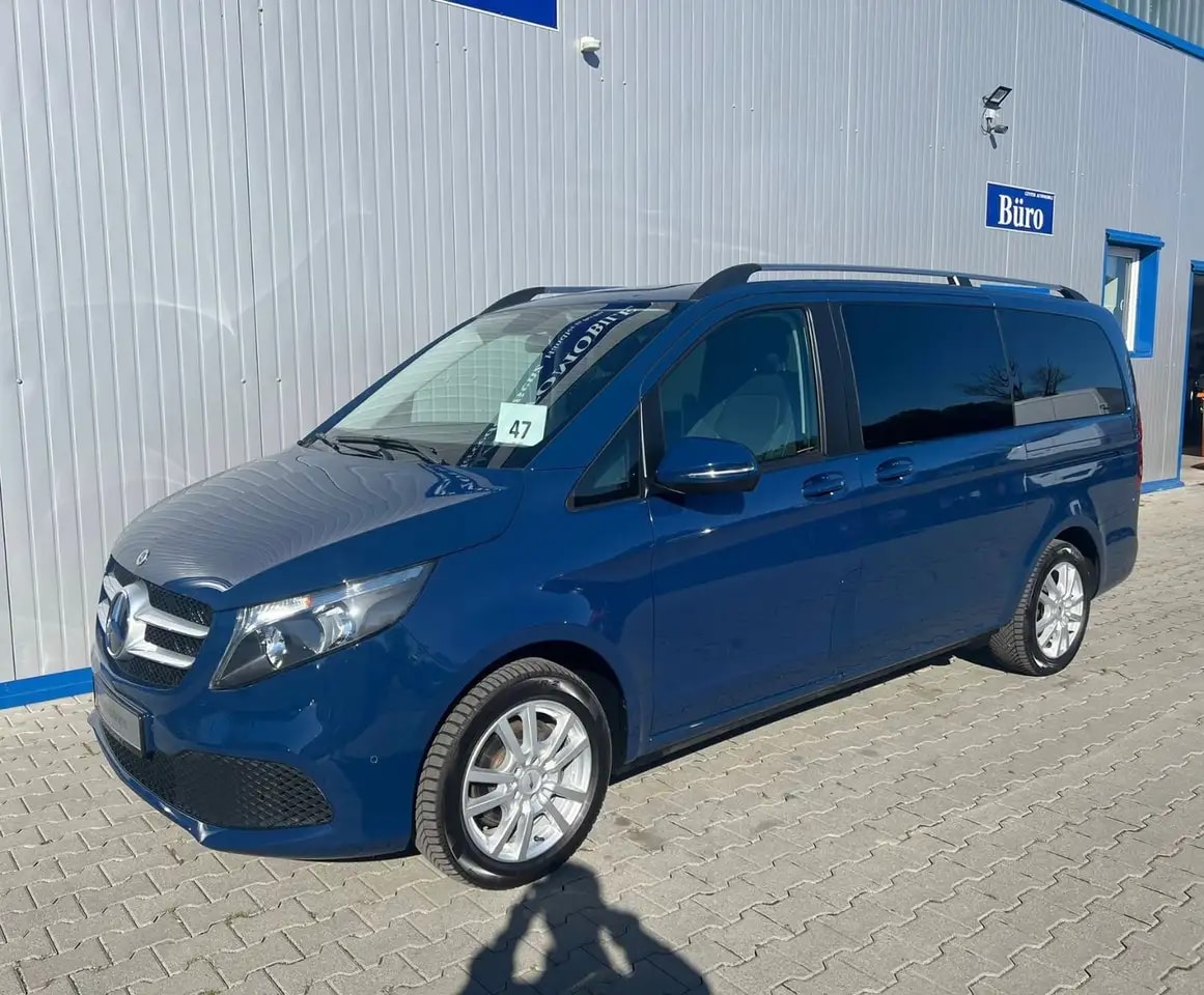 Mercedes-Benz V 220 LANG 9G RISE AERODYNAMIK NAVI MBUX 7-SITZE