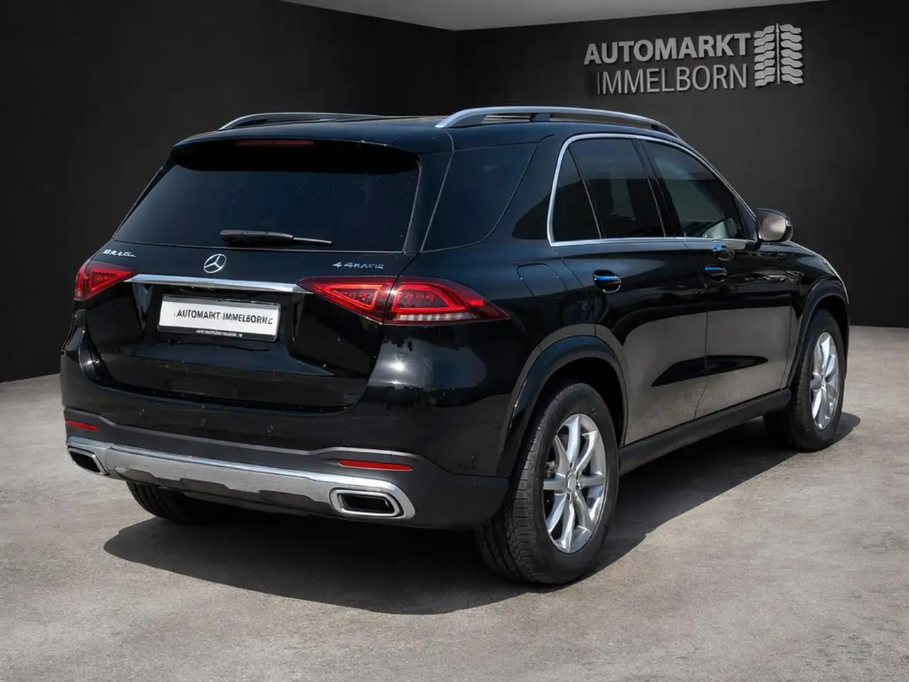 Mercedes-Benz GLE 350 de Burmest*Mubeam*Luftfeder*Memory*SO98% 8