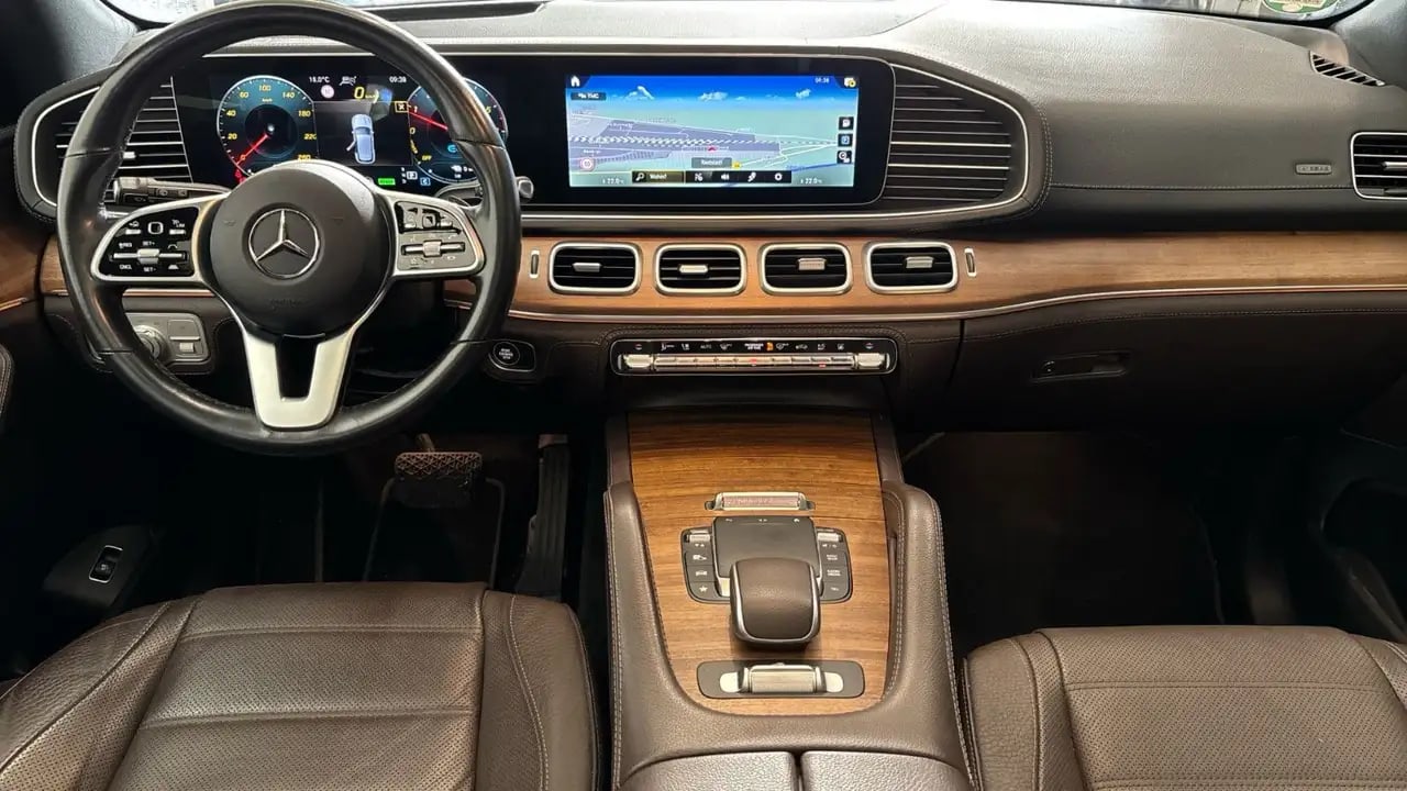 Mercedes-Benz GLE 350 de Pano*360*Distro*AHK*Luftfed*belüfteSi 7