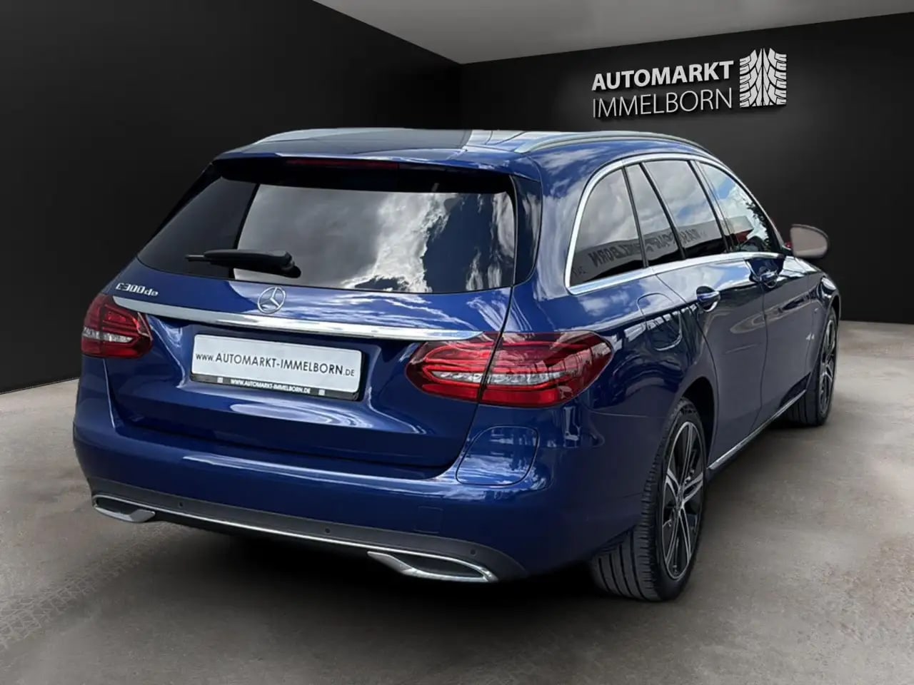 Mercedes-Benz C 300 de T Mubem*Headup*Burmest*360*Navi*SOH93% 11