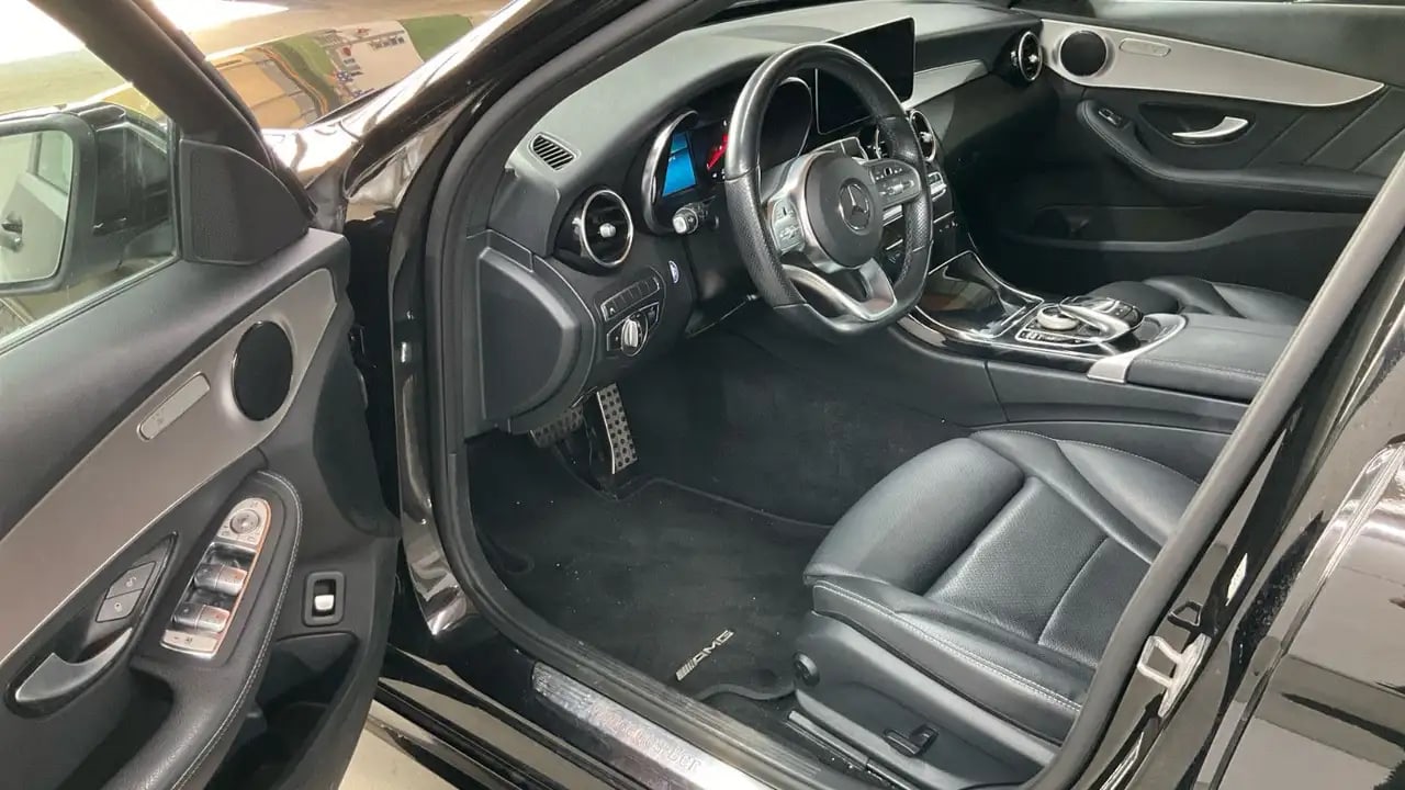 Mercedes-Benz C 300 d AMG VollLeder*LED*Navi*TW+SPUR*AHK*Kamer 6