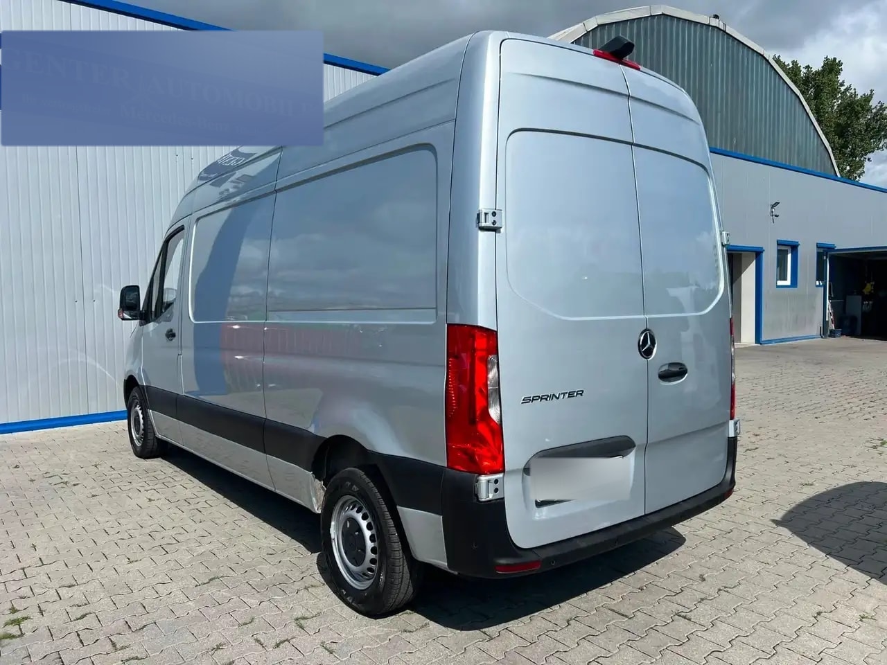 Mercedes-Benz Sprinter 215 9G-TR HOCH+LANG KLIMA 3-SITZ KAMERA 8