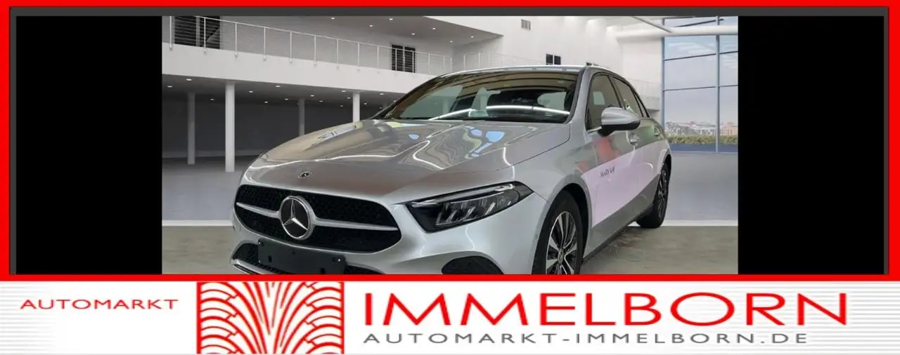 Mercedes-Benz A 200 Kamera*LED*NaviTouch*DigTacho*DAB*1Hand