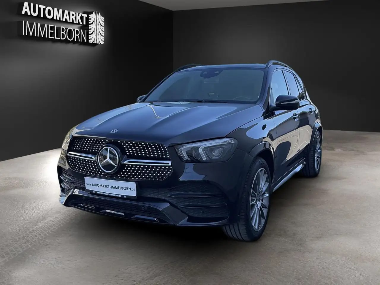 Mercedes-Benz GLE 350 e AMG Exclusive 21*HUD*AHK*360*Burmest*M 3