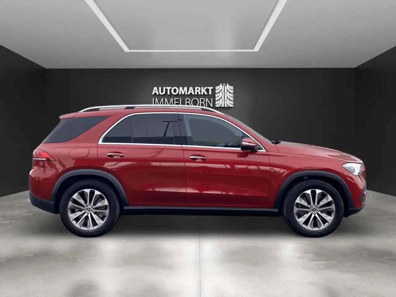 Mercedes-Benz GLE 450 Hybrid AMG 20*HUD*360°*Laser*AHK*7Sitze 7