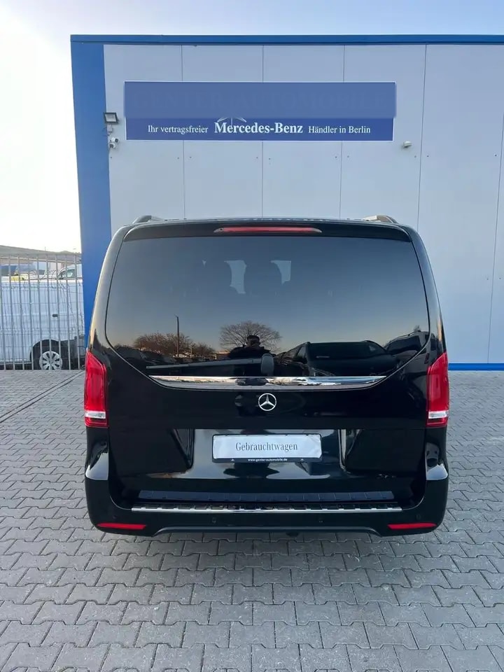 Mercedes-Benz V 250 V250 4M LANG AMG-LINE PANORAMA LEDER AHK EL.TÜRE 9