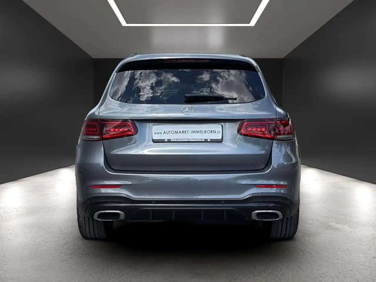 Mercedes-Benz GLC 300 d AMG 19*HUD*Distro*360*Lufteder*Mubeam* 9