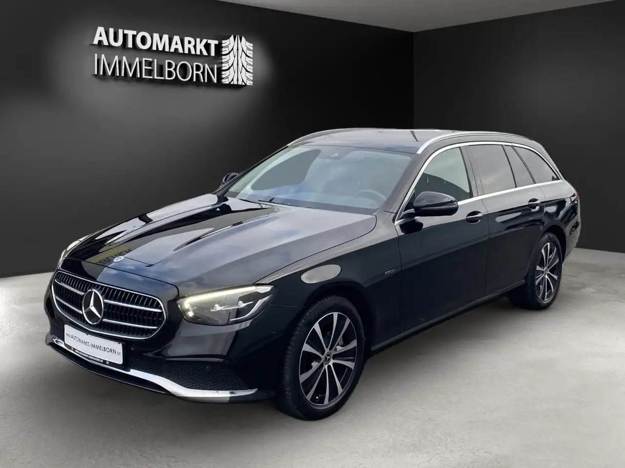 Mercedes-Benz E 300 de Allrad Facelift Wides*MBUX*LED*SOH 95%* 2