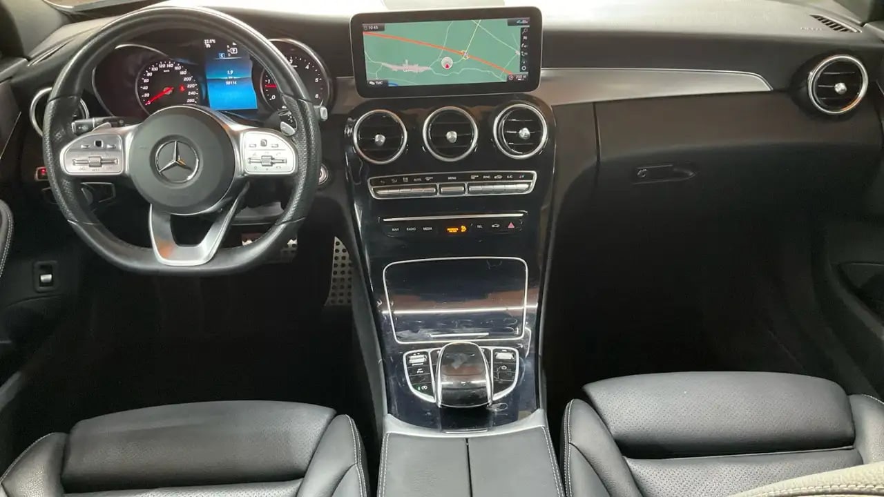 Mercedes-Benz C 300 d AMG VollLeder*LED*Navi*TW+SPUR*AHK*Kamer 8
