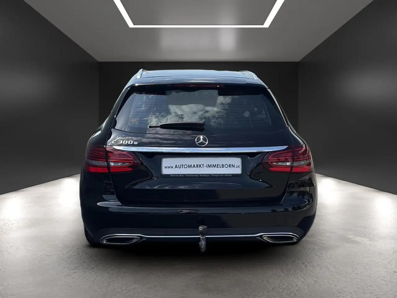 Mercedes-Benz C 300 e T AHK*Kamera*LED*18*DAB*Navi*Teillleder 9