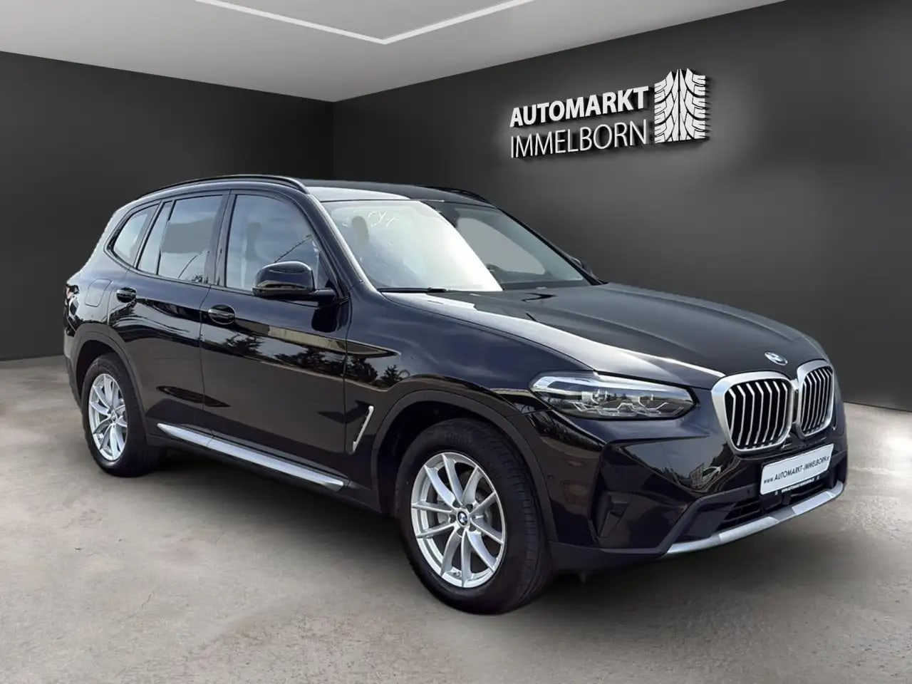 BMW X3 xDrive 20 d STHZG*ACC*LED*AHK*HUD*Kamera*Lede
