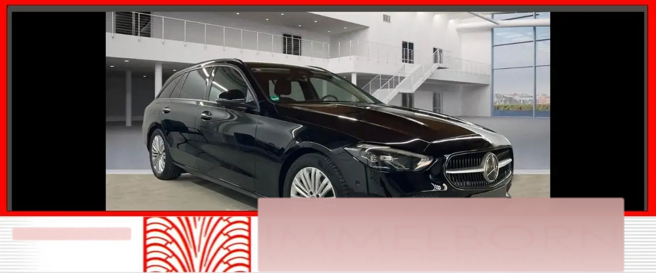 Mercedes-Benz C 220 d Distro*LED*Navi+*DAB*Display30cm*TW+SPUR