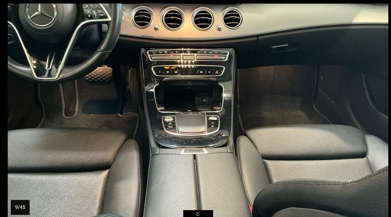 Mercedes-Benz E 300 de AHK*Kamera*VollLeder*LED*DAB*NaviTouch 8