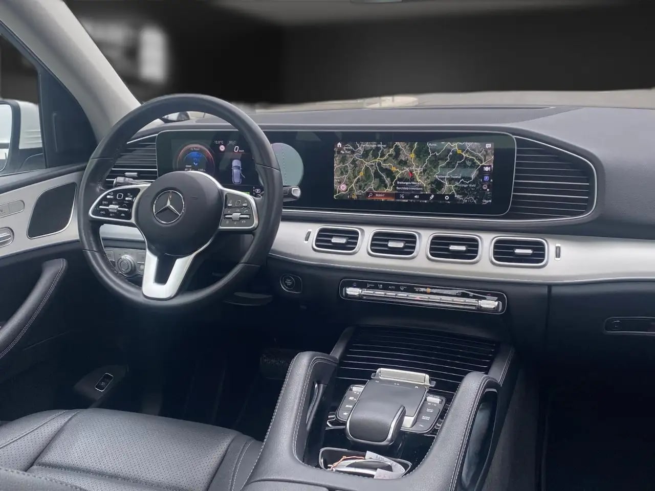 Mercedes-Benz GLE 350 de AK*Pano*Distro*DAB*20*VollLed*SOH 94% 12