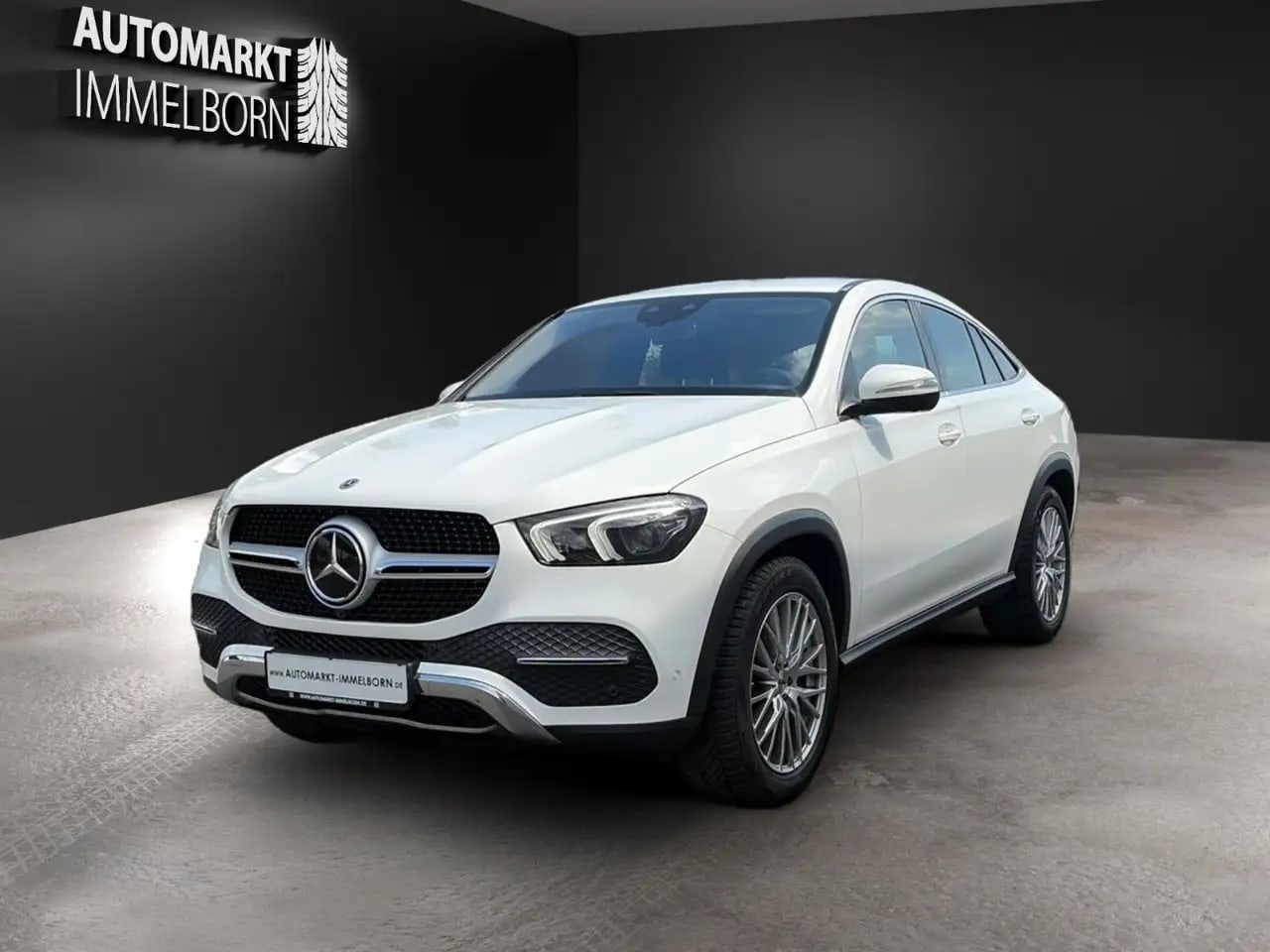 Mercedes-Benz GLE 350 d Coupe Massage*SiKlima*HUD*360°*Mubeam* 3