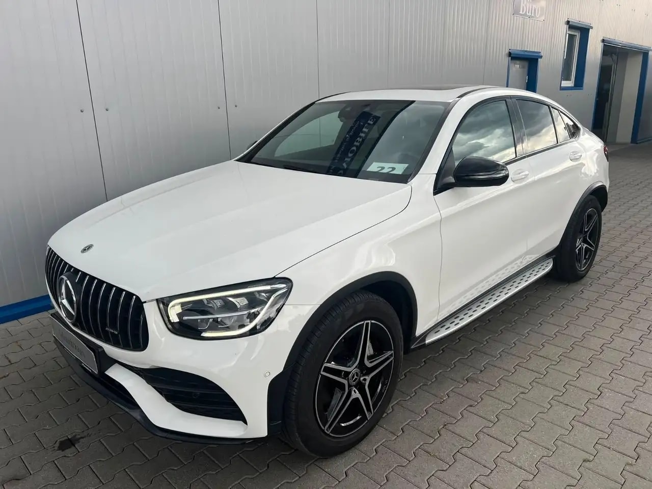 Mercedes-Benz GLC 300 de COUPE 4M AMG AIRMATIC KAMERA LED AHK