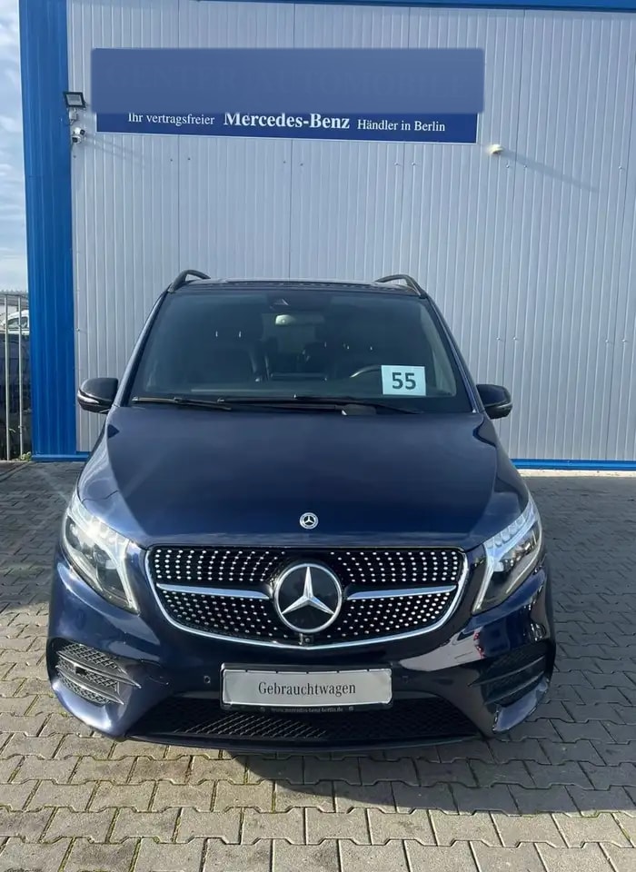 Mercedes-Benz V 300 LANG AMG WEBASTO LED AHK EL.TÜREN 2