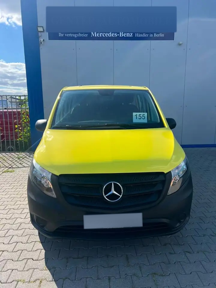 Mercedes-Benz Vito VITO 114 KOMPAKT MIXTO 4x4 7G-TR. KLIMA TEMPOMAT 2