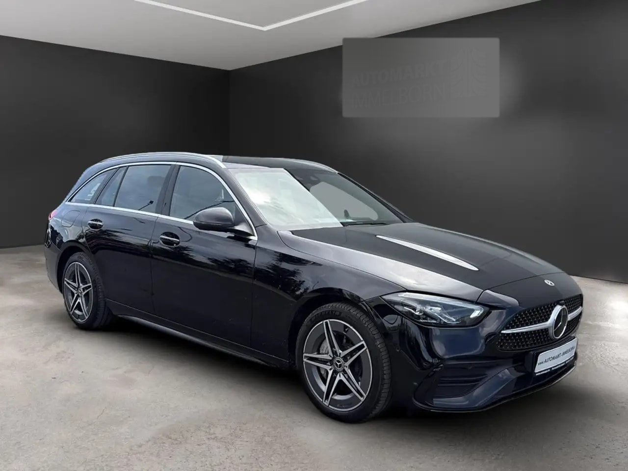 Mercedes-Benz C 300 T e AMG HUD*AHK*Kamera*Distro*Alcantara*18