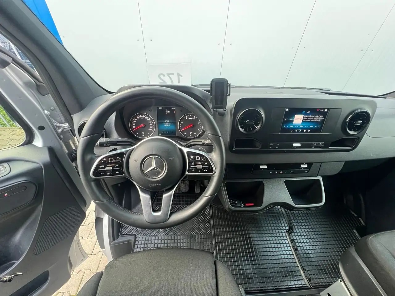 Mercedes-Benz Sprinter 314 AUTOMATIK NAVI TOTWINKEL KAMERA LED 18