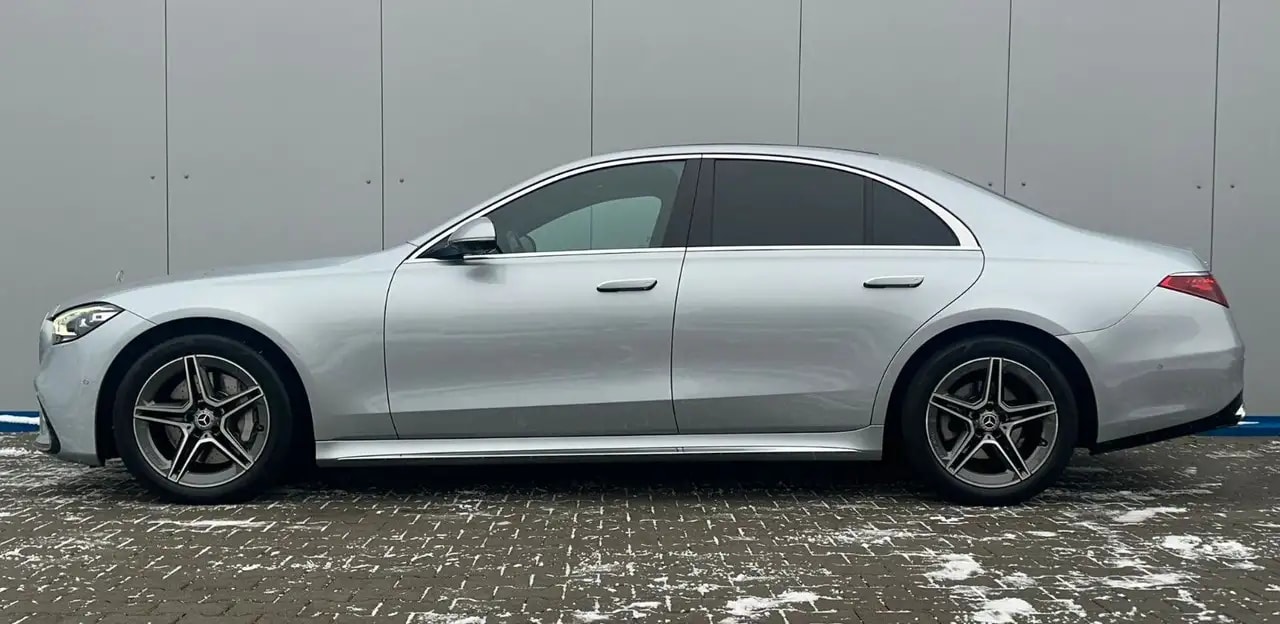 Mercedes-Benz S 350 4M AMG-LINE PANO MULTIBEAM 360°KAM KEYLESS 5