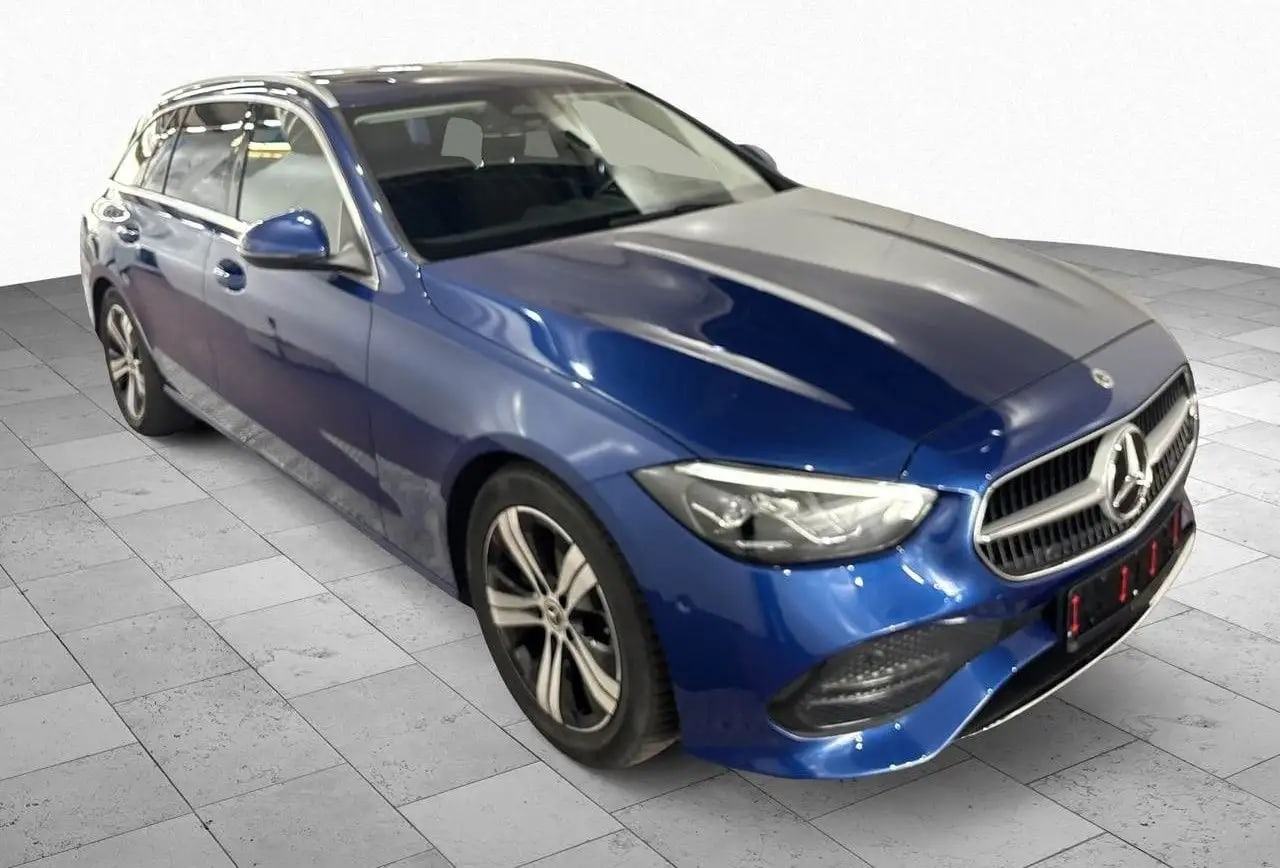 Mercedes-Benz C 200 d Distro*AHK*Kamera*30,2Touch*LED*17*DAB* 2