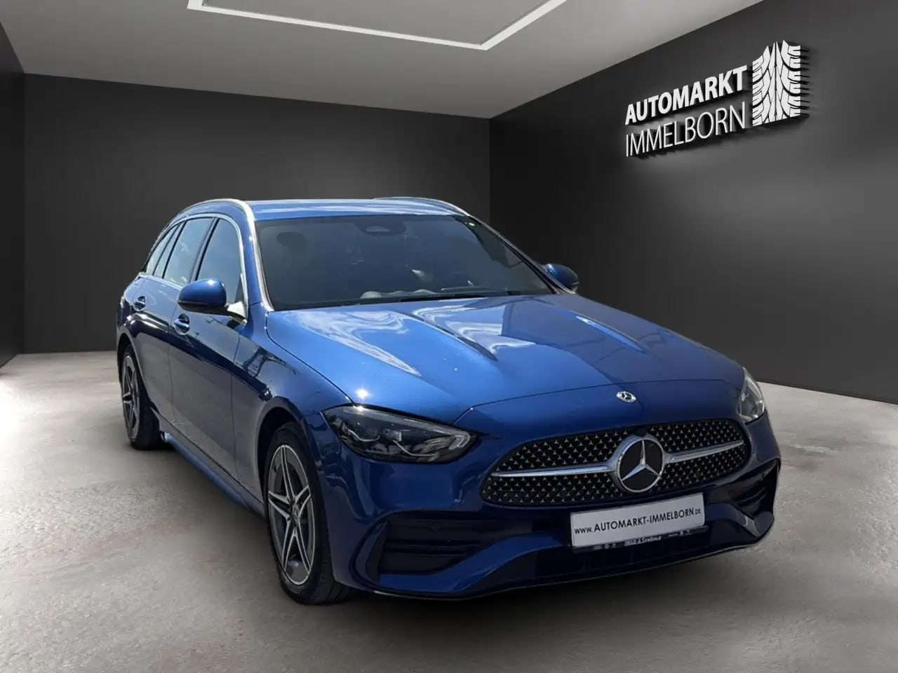 Mercedes-Benz C 300 T e AMG Alcantara*Kamera*LED*18*DAB*Navi 2