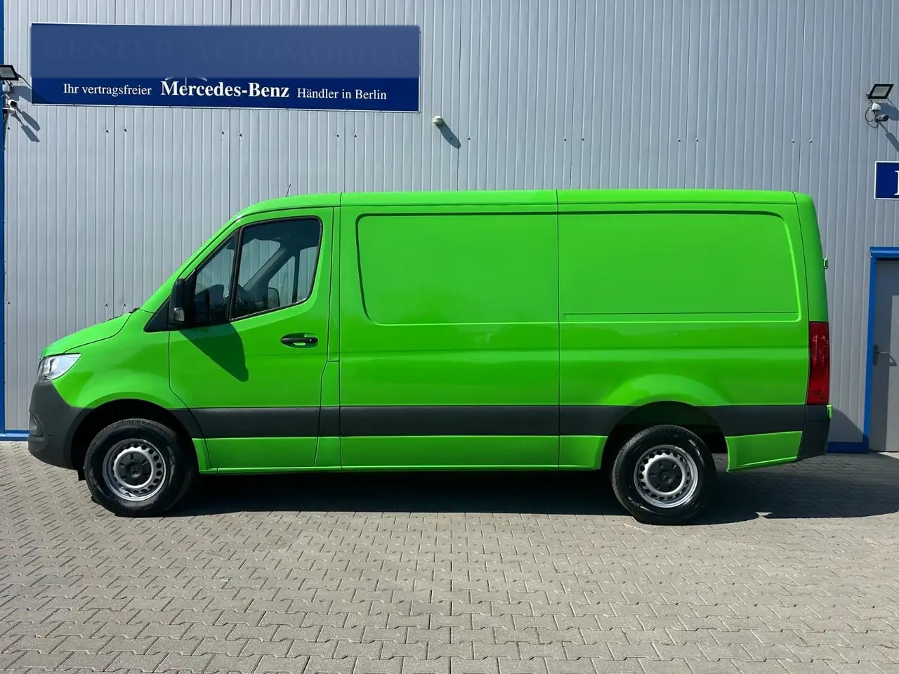 Mercedes-Benz Sprinter SPRINTER 317 LANG 9G-TRONIC TOTWINKEL 360°KAMERA 4