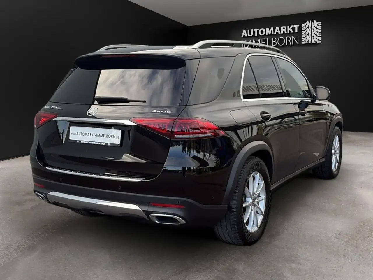 Mercedes-Benz GLE 350 de Pano*360*Distro*AHK*Luftfed*belüfteSi 7