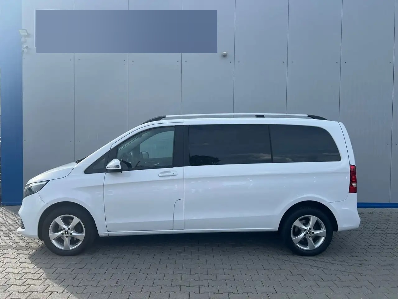 Mercedes-Benz V 220 V220 KOMPAKT 9G-TRONIC PDC NAVI MBUX AERODYNAMIK 4