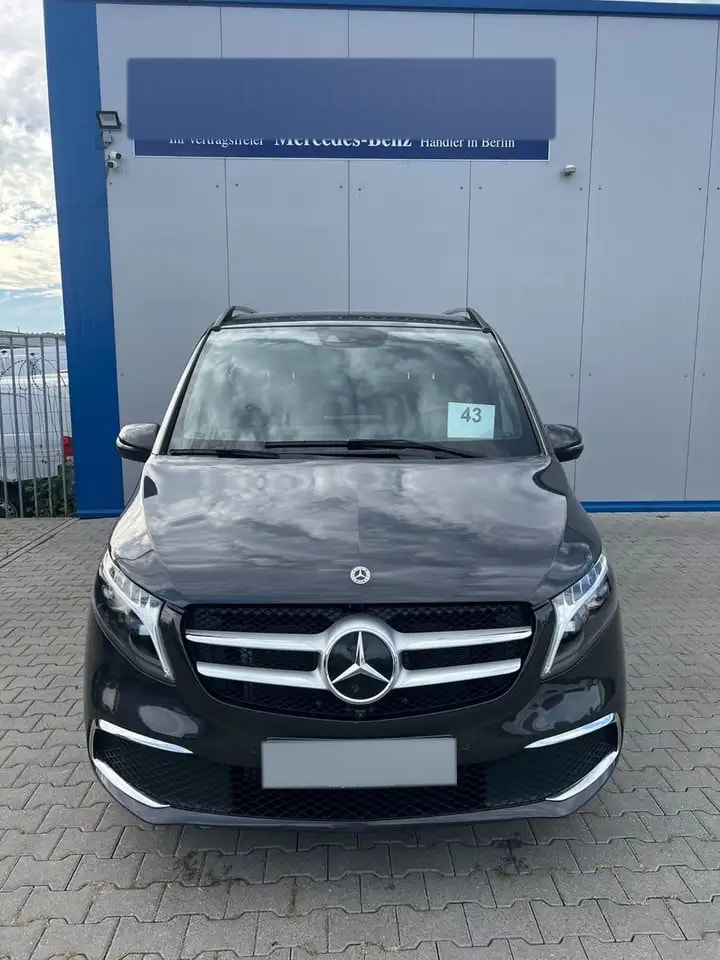 Mercedes-Benz V 300 LANG 4M AIRMATIC PANO WEBASTO EL.TÜREN AHK 2
