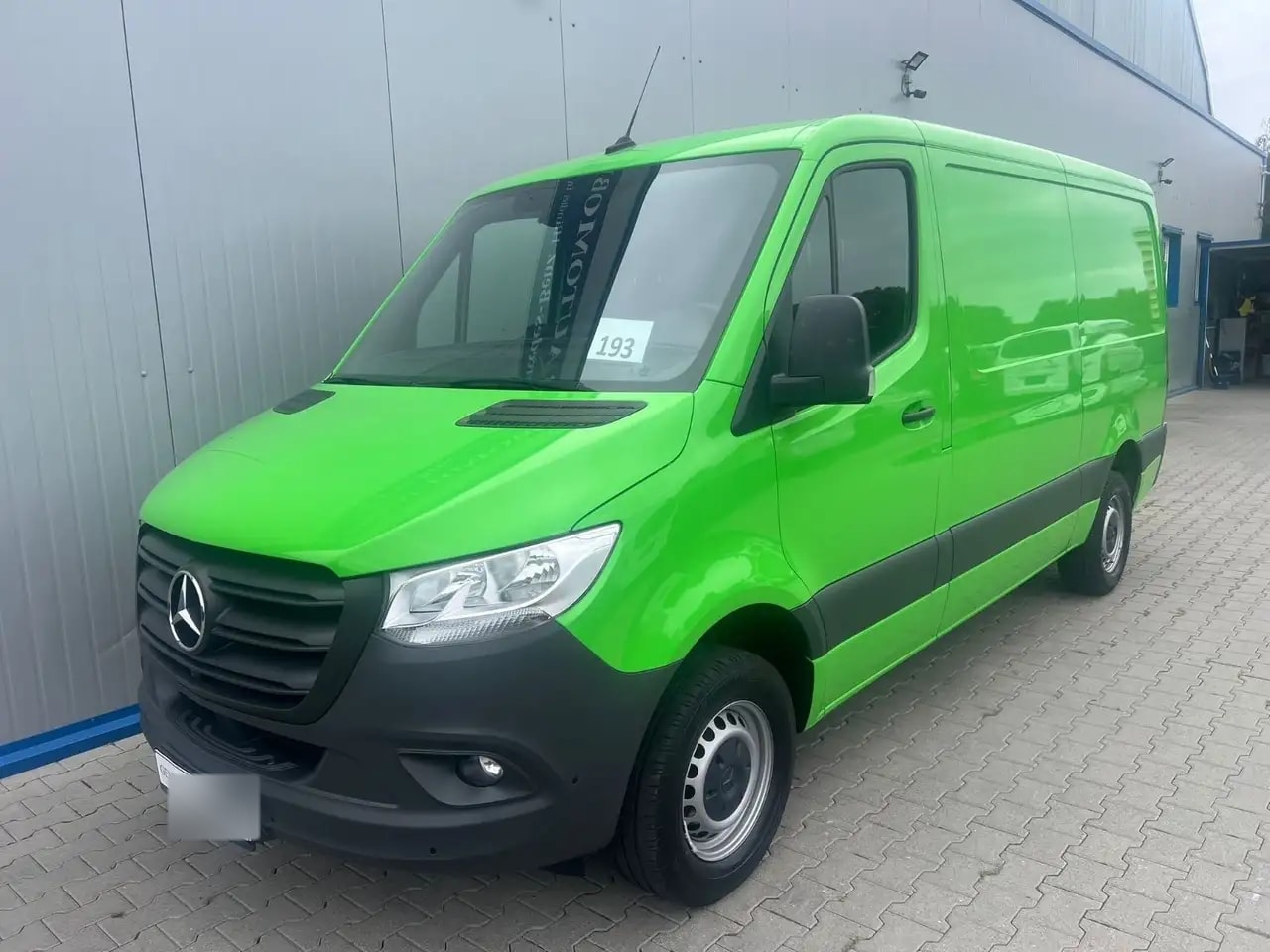 Mercedes-Benz Sprinter SPRINTER 317 LANG 9G-TRONIC TOTWINKEL 360°KAMERA