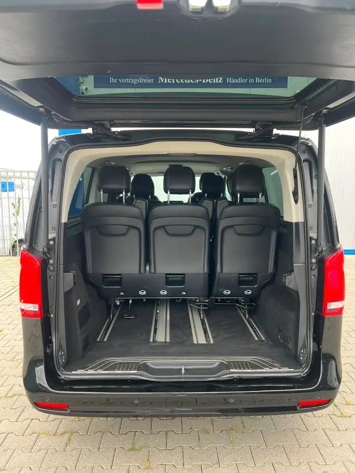 Mercedes-Benz V 250 EXTRALANG 9G LED DISTR LEDER 7-SITZ KAMERA 11