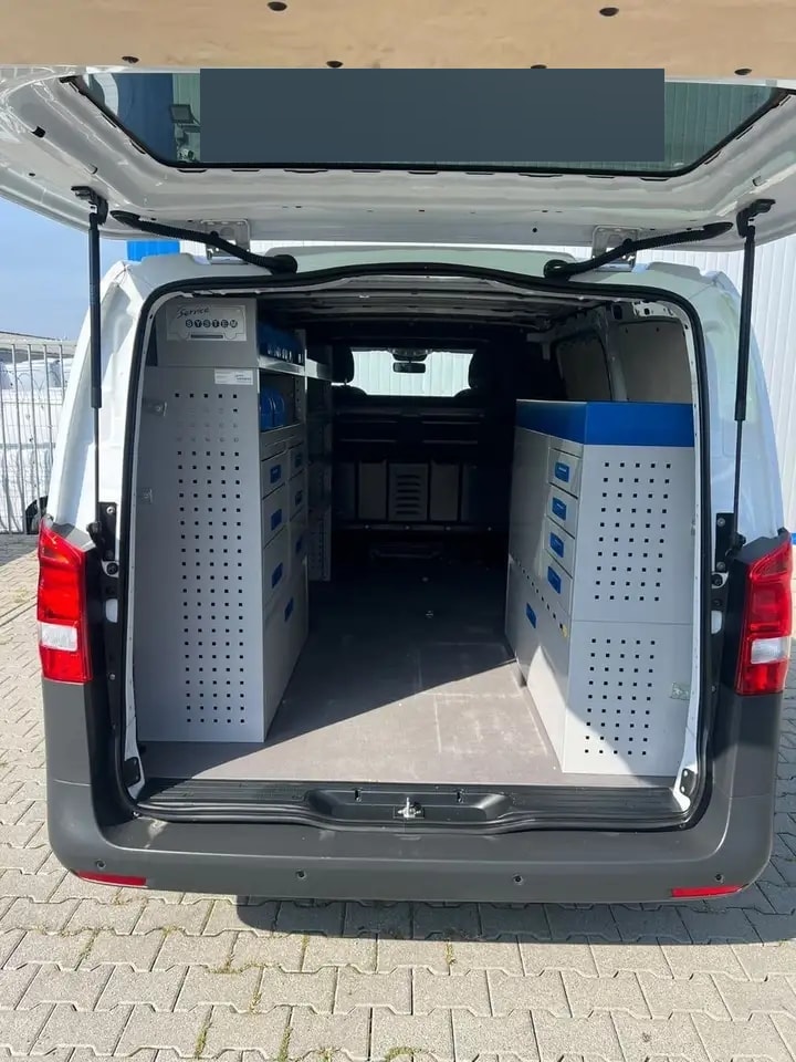 Mercedes-Benz Vito 114 LANG 9G-TR 4x4 ALLRAD KLIMA NAVI KAMERA 9