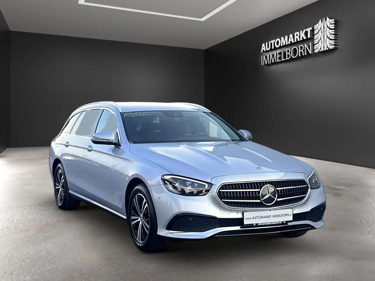 Mercedes-Benz E 220 d ALLRAD Kamera*LED*Leder*Spur+TWinkel*DAB 2