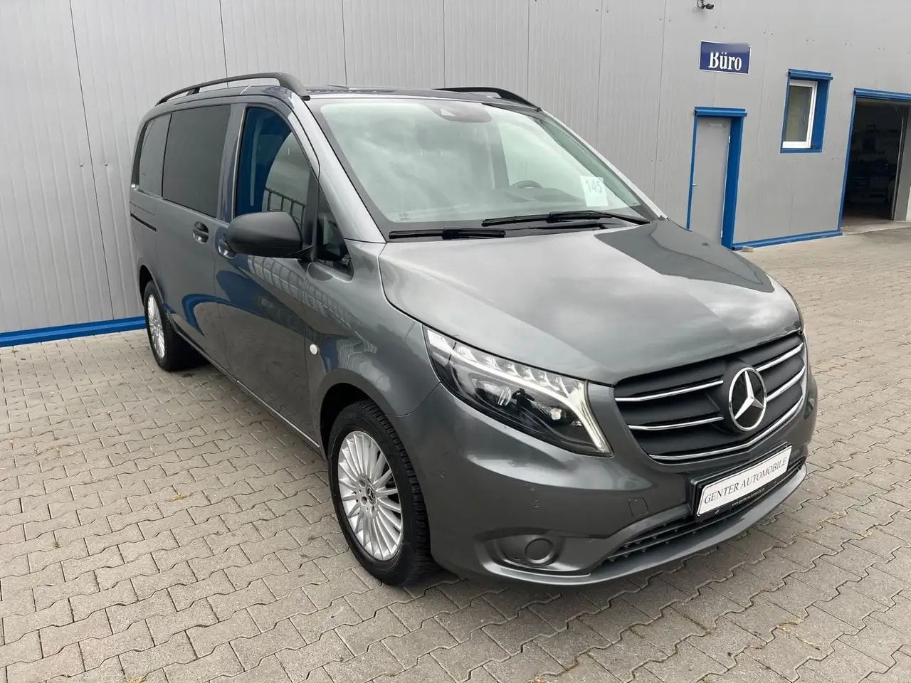 Mercedes-Benz Vito VITO 119 9G 4M MIXTO NAVI LED WEBASTO AHK EL.TÜR 3