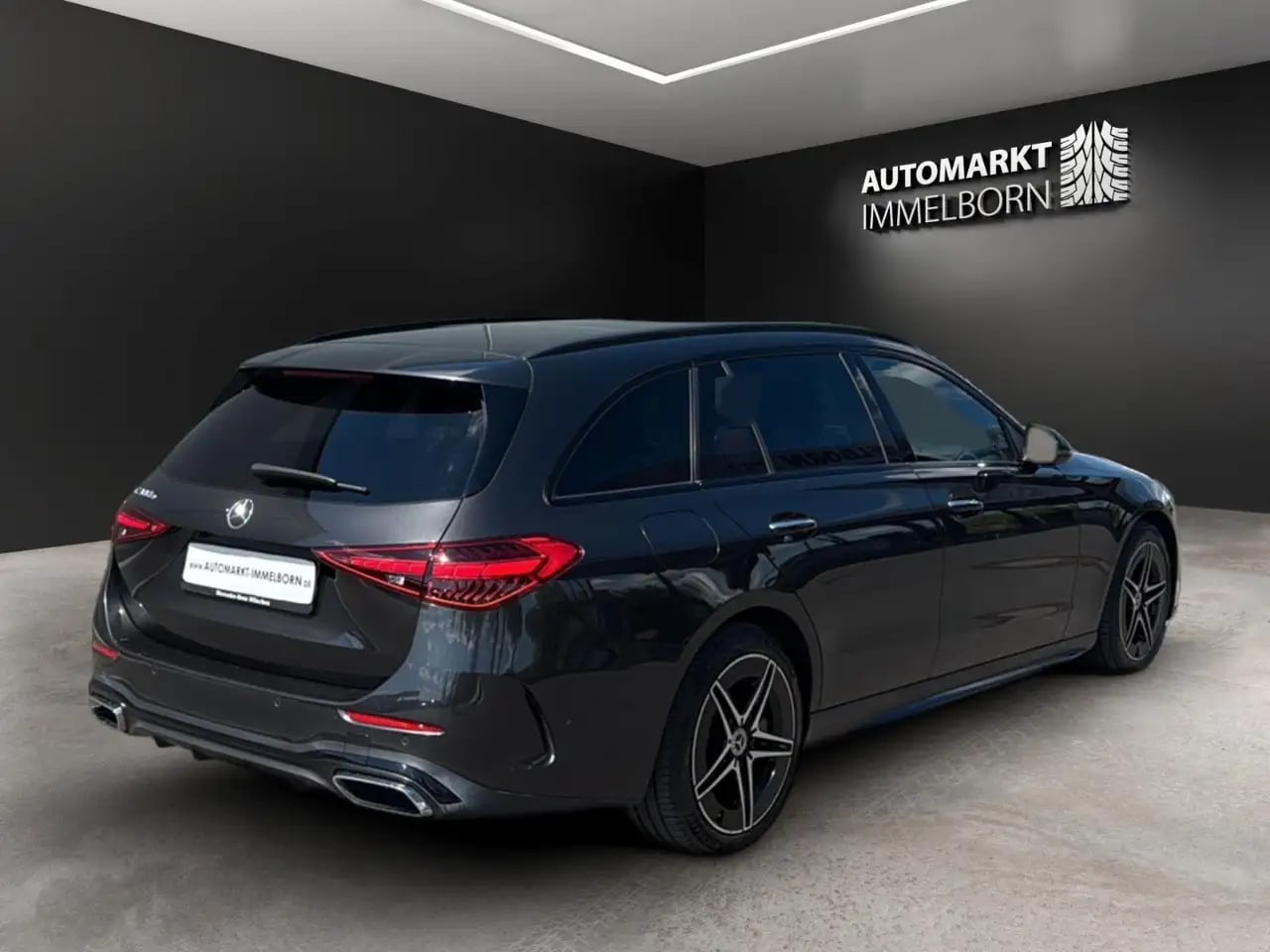 Mercedes-Benz C 300 T e AMG Night*Pano*HUD*Distro*AHK*Sound*DA 8