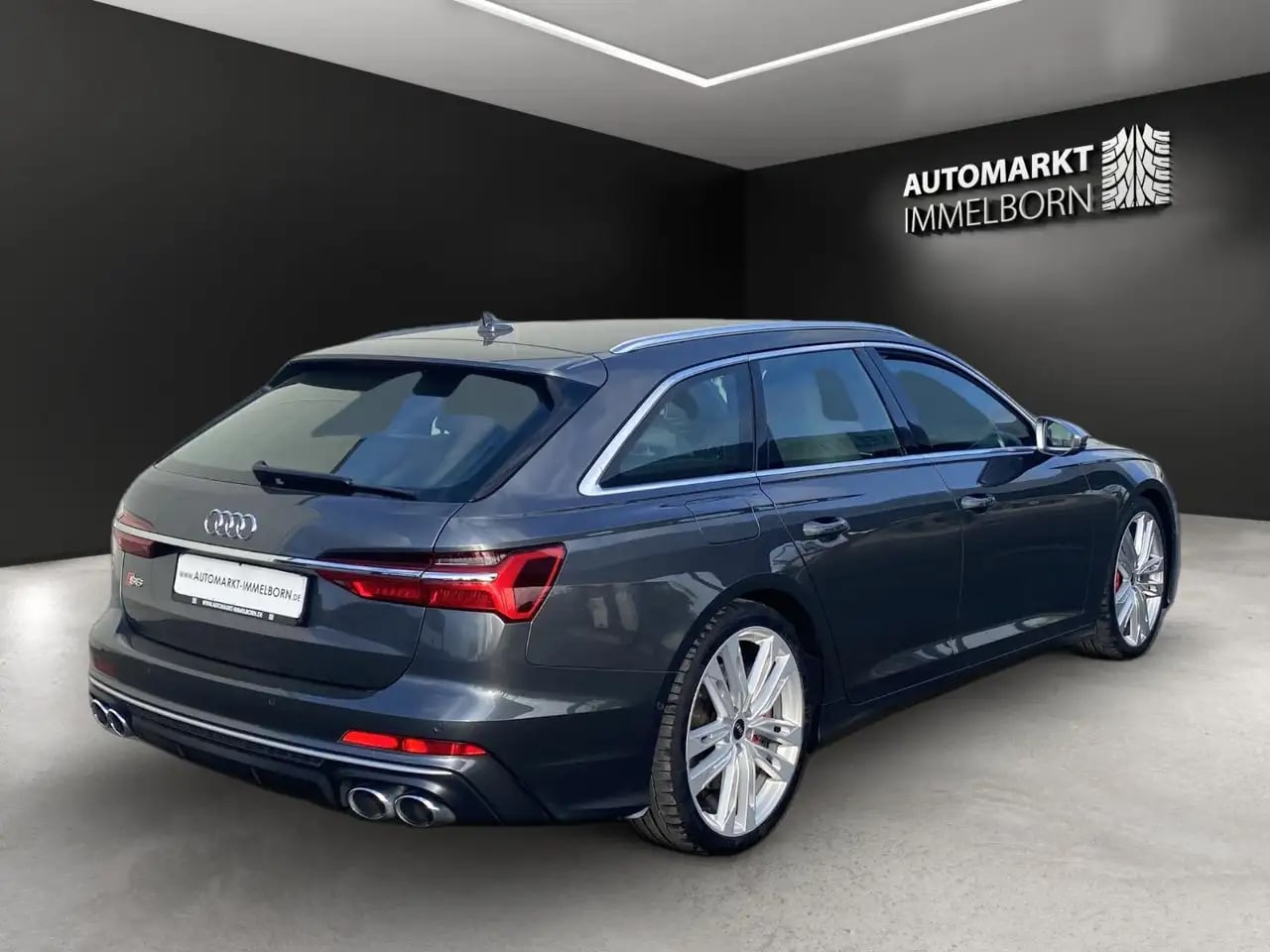 Audi S6 S Line 21*Virtual*Sound*ACC*Leder*DAB*LED*VZ 8