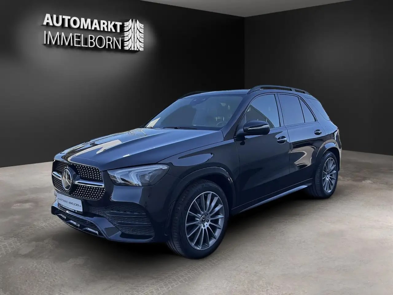 Mercedes-Benz GLE 350 e AMG Exclusive 21*HUD*AHK*360*Burmest*M 2
