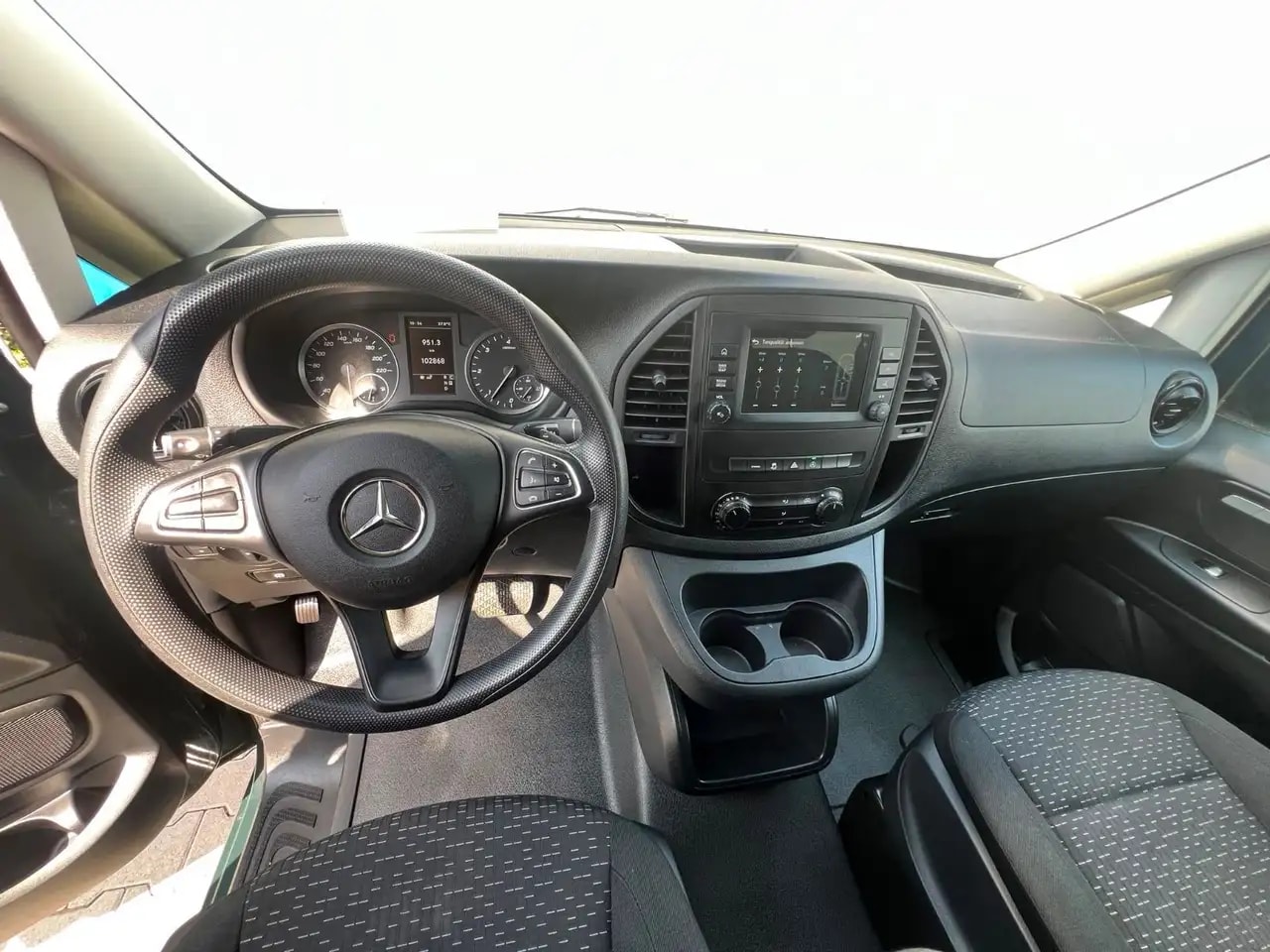 Mercedes-Benz Vito 116 LANG 4M 9G MIXTO KLIMA NAVI KAMERA AHK 16