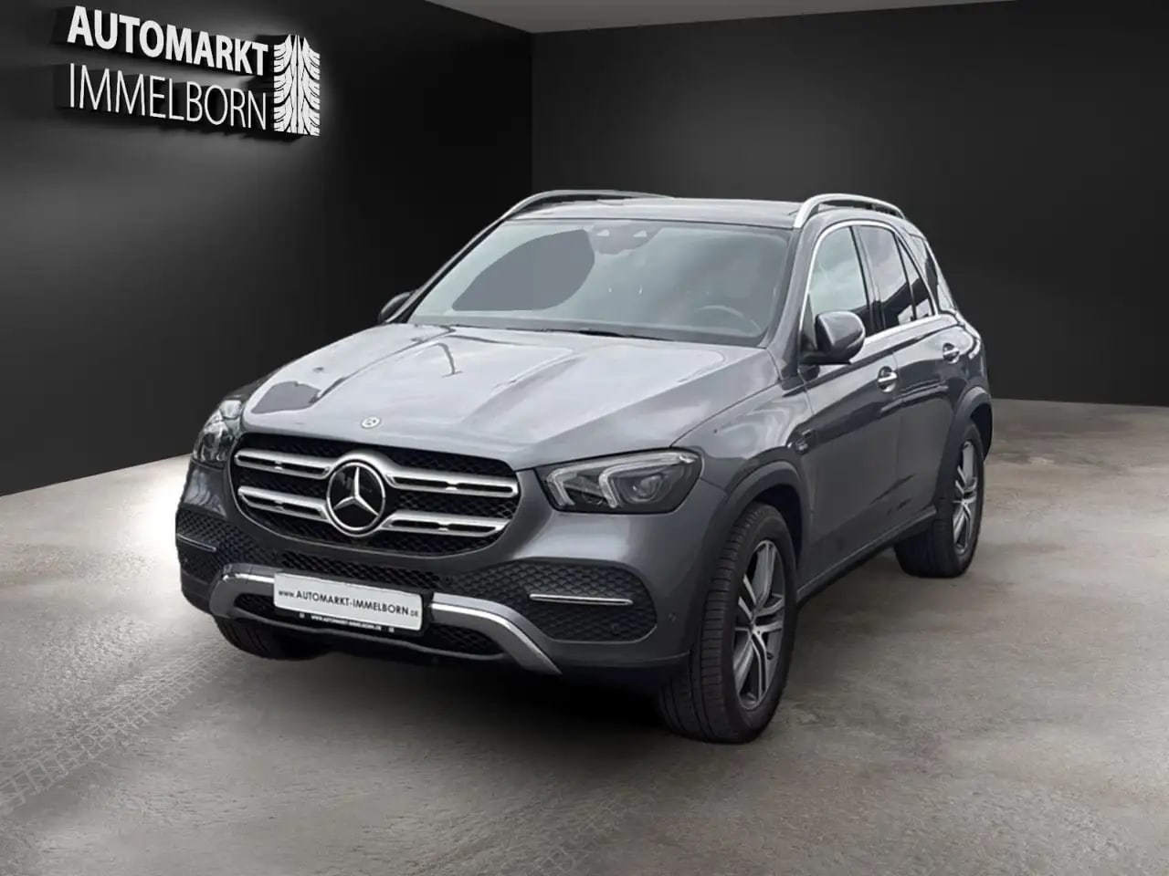 Mercedes-Benz GLE 350 de AMG Pano*Distro*AHK*Kamera*SOH100% 4