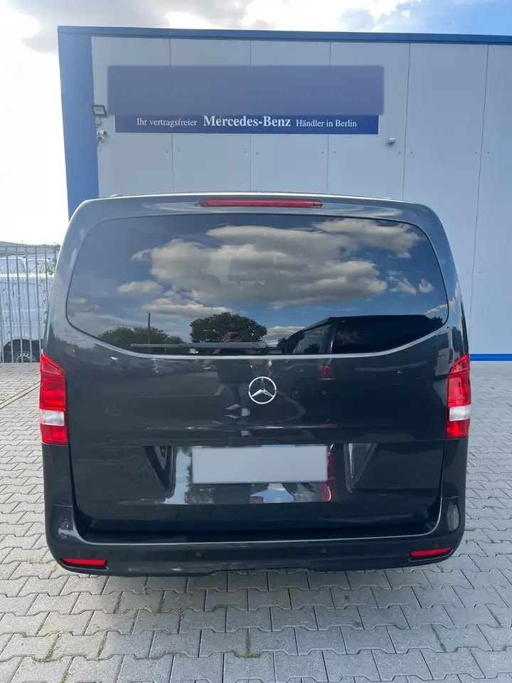 Mercedes-Benz Vito 124 TOURER EXTRALANG 4x4 NAVI KAMERA 8-SITZ 9