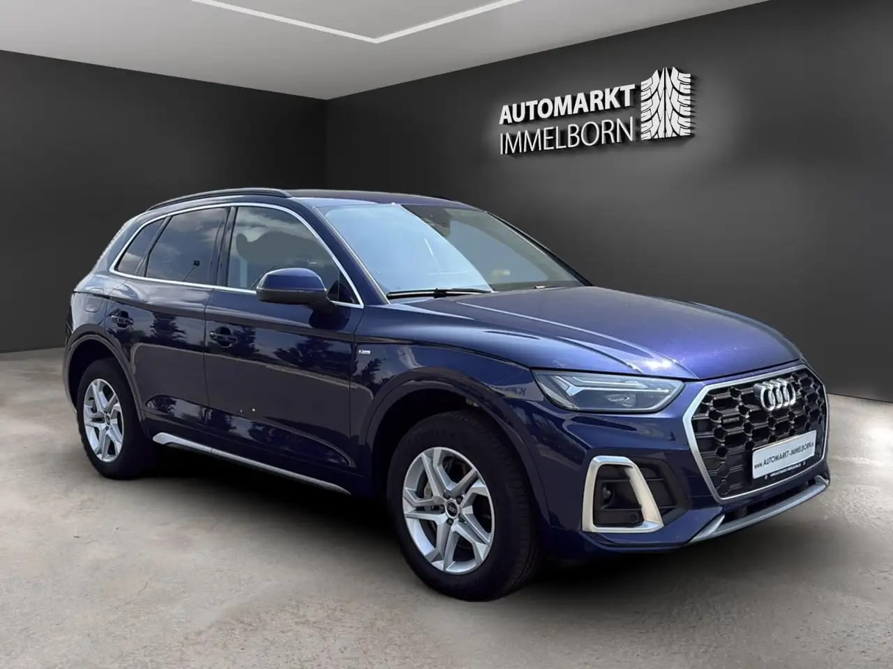 Audi Q5 quattro S line LED*Virtual*ACC*NaviTouch*18*D
