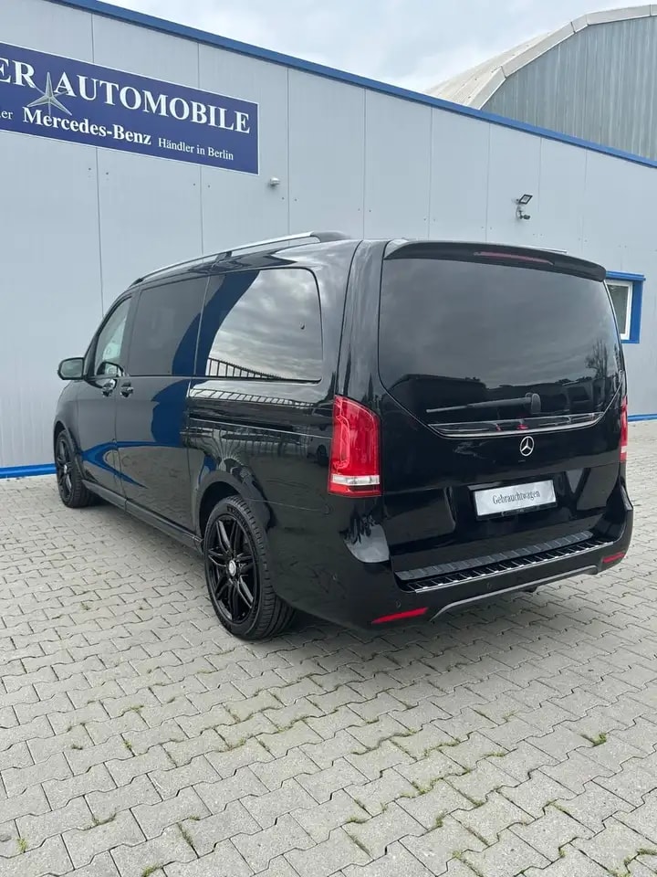 Mercedes-Benz V 250 V250 4M LANG AMG-LINE WEBASTO LEDER AHK EL.TÜREN 7