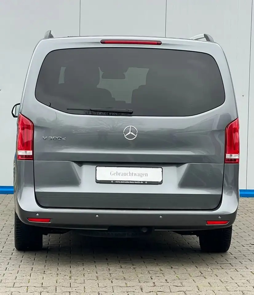 Mercedes-Benz V 300 V300d LANG SPORTPAKET LEDER LED STANDHEIZUNG AHK 7